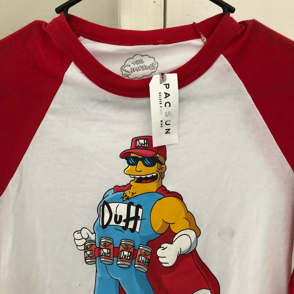 PacSun Quarter Sleeve Tee - Picture 4 of 6
